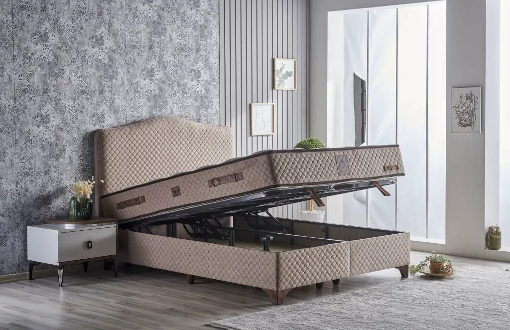 Savana Mink 160x200 Double Divan Base CB2220