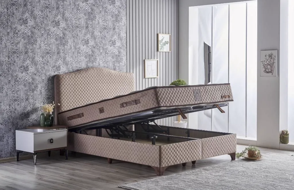 Savana Mink 100x200 Single Divan Base CB2220