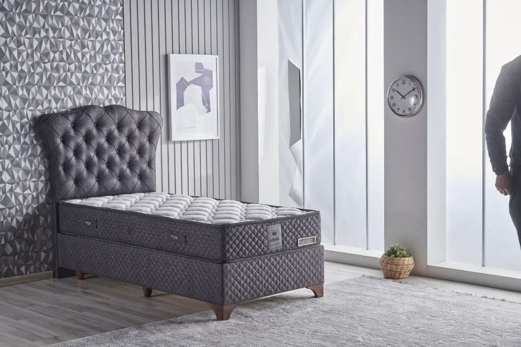 Eva Anthracite 120x200 Single Mattress CB2106
