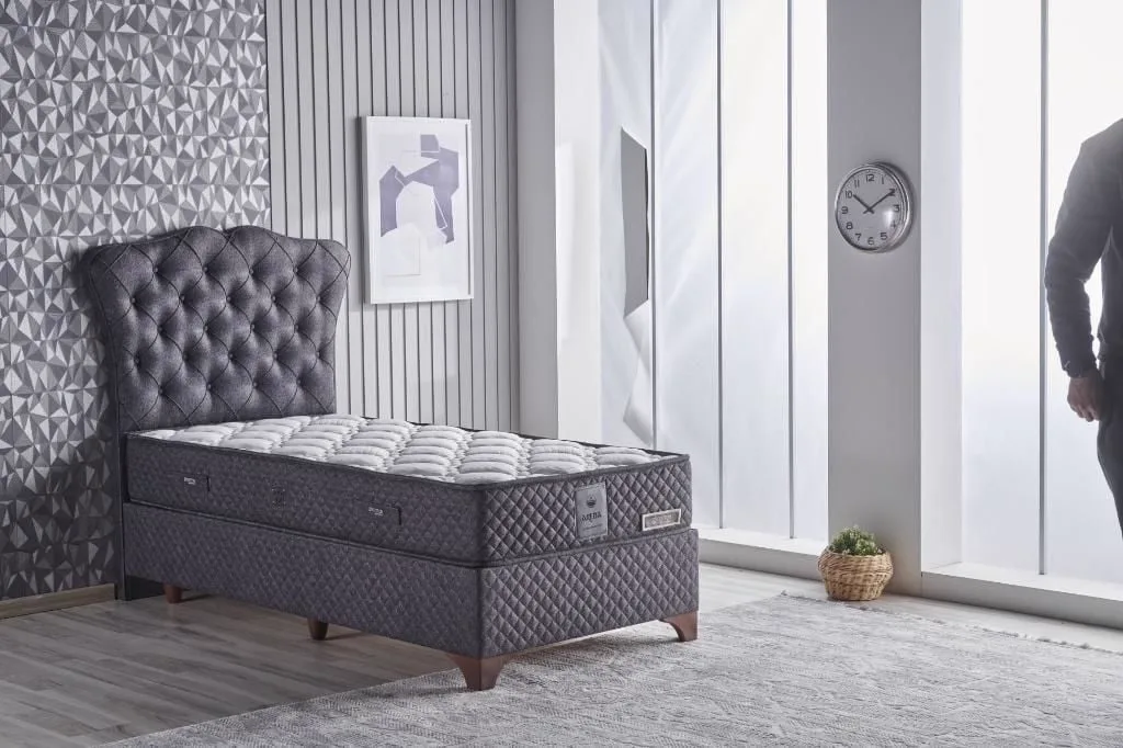 Eva Anthracite 100x200 Single Mattress CB2106