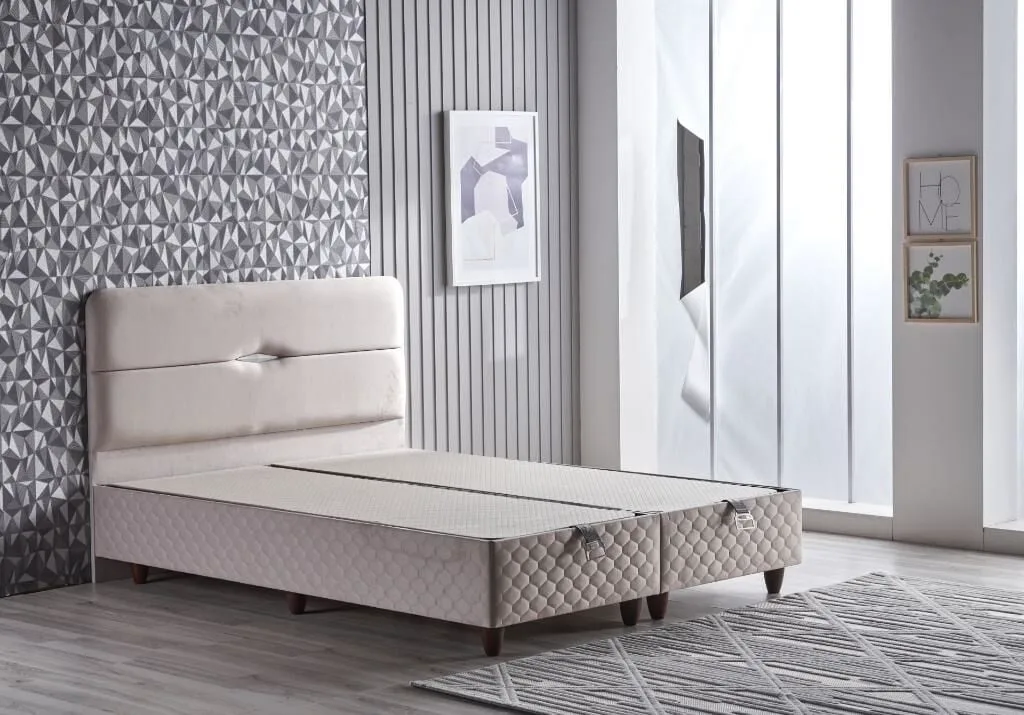 Loft 180x200 Double Mattress, Divan Base, Headboard Set CB2011