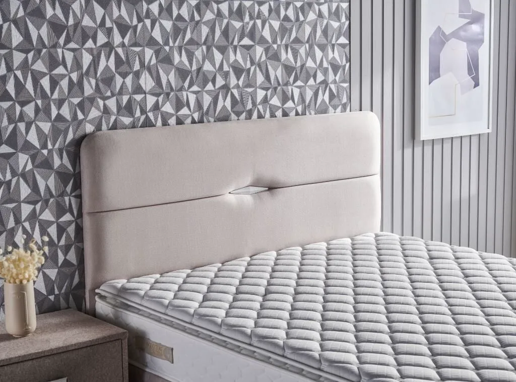 Loft 180x200 Double Mattress, Divan Base, Headboard Set CB2011