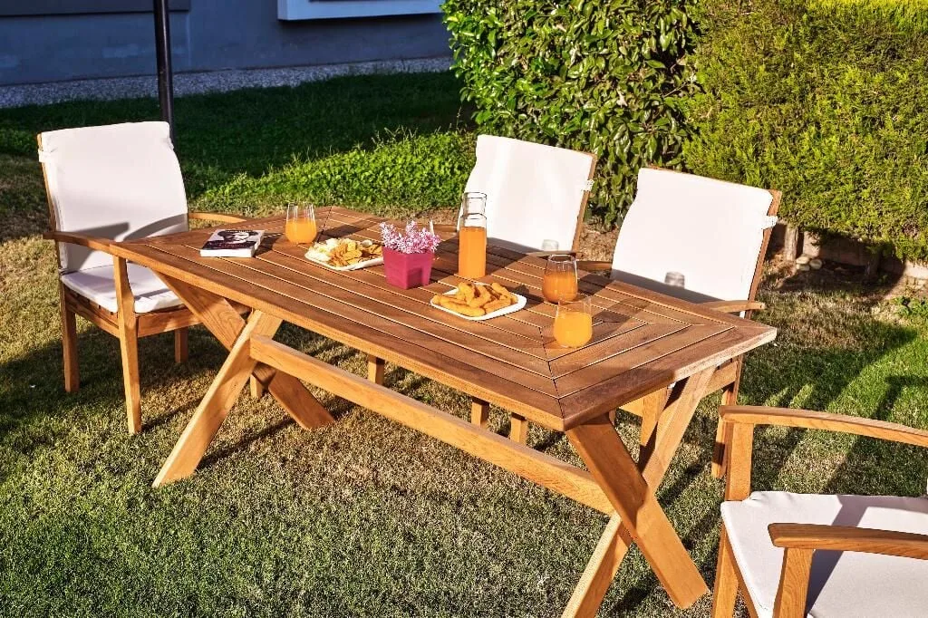Dalya houten tafel ROY007-1