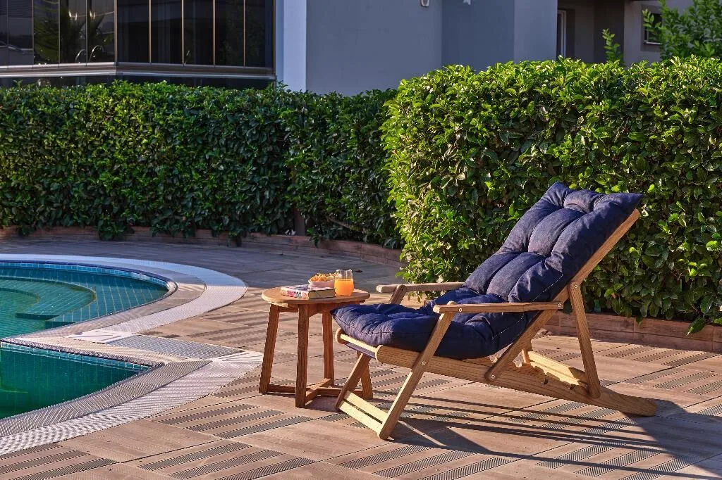 Angel Wooden Sun Lounger ROY008-1