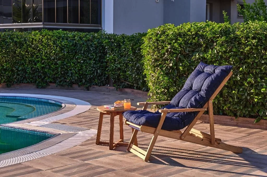 Angel Wooden Sun Lounger ROY008-1