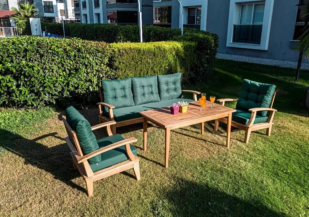 Mimosa Wooden Seating Group ROY002