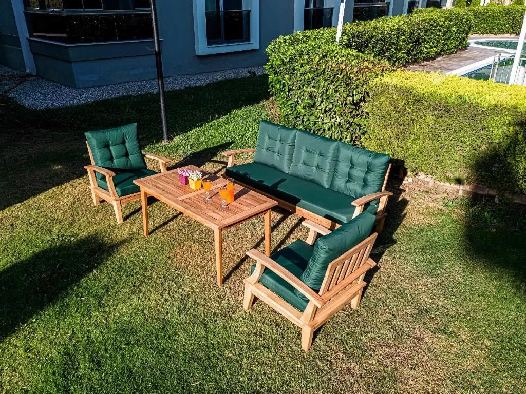 Mimosa Wooden Seating Group ROY002