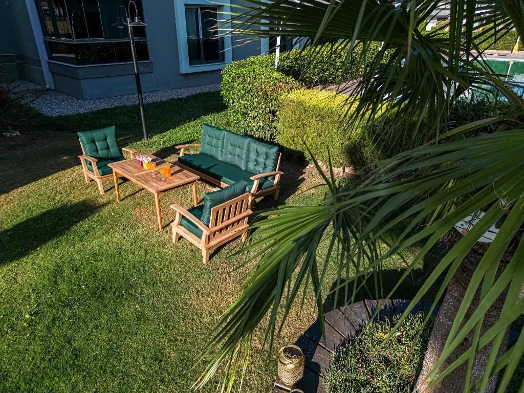 Mimosa Wooden Seating Group ROY002