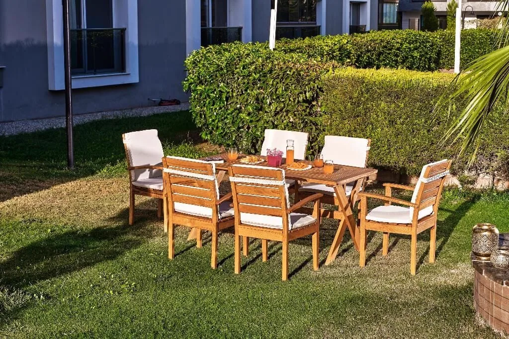 Dalya Wooden Table & Chair Set ROY007