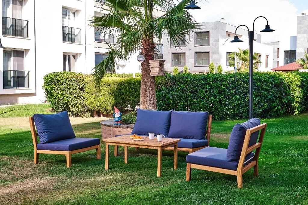 Lilyum Wooden Seating Group ROY006