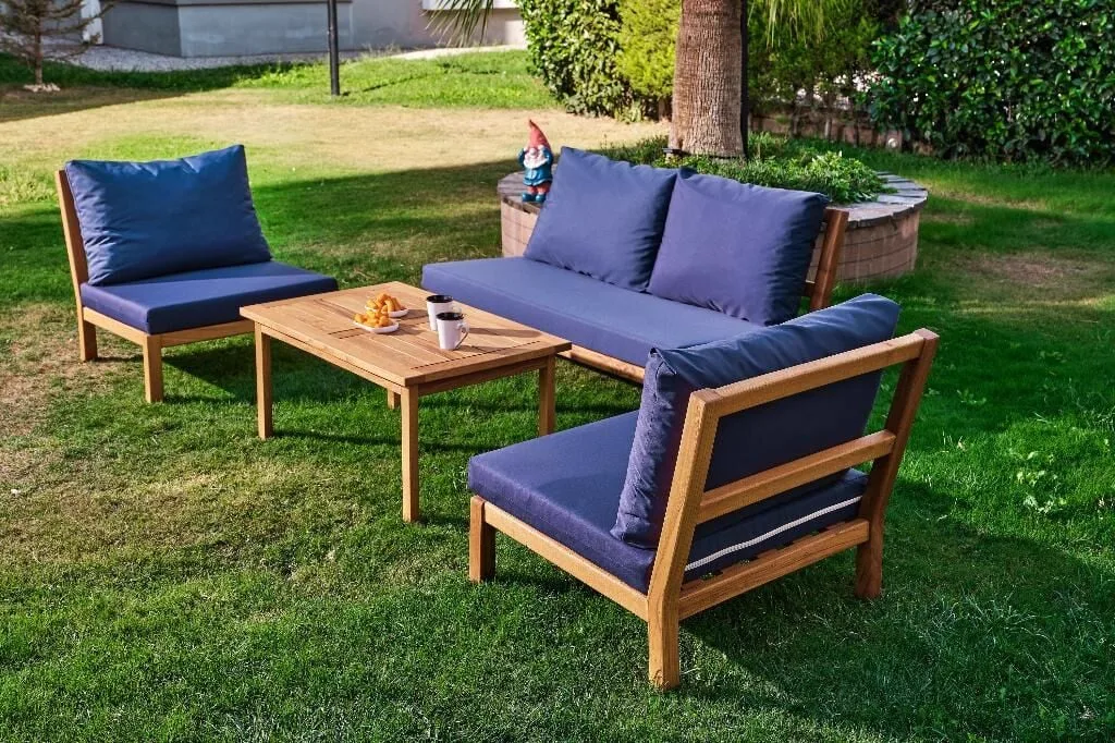Lilyum Wooden Seating Group ROY006