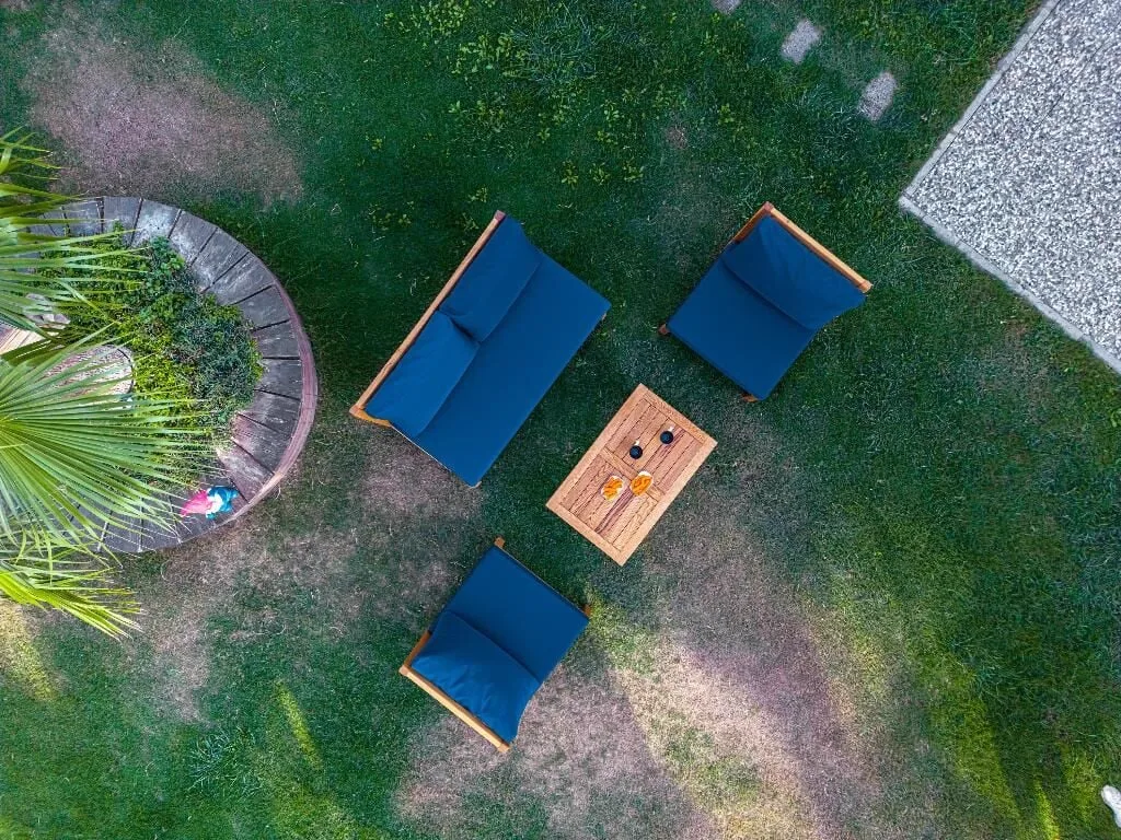 Lilyum Wooden Seating Group ROY006