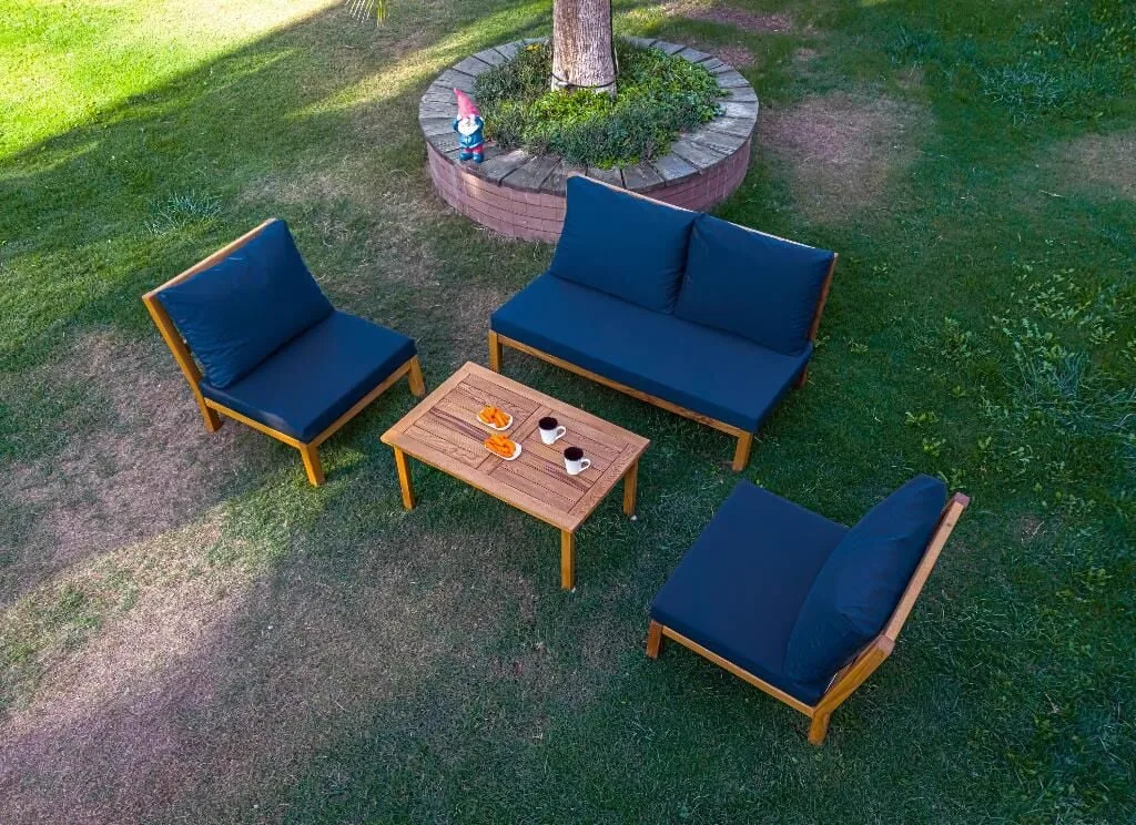 Lilyum Wooden Seating Group ROY006