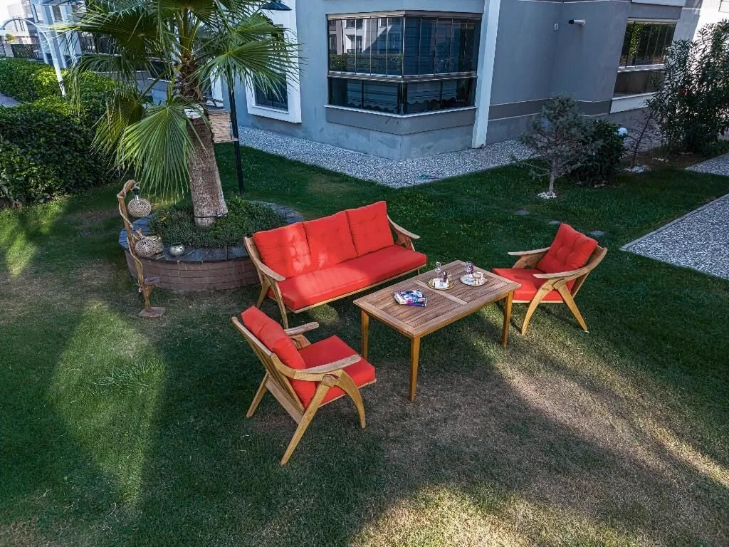 Vera Wooden Seating Group ROY003