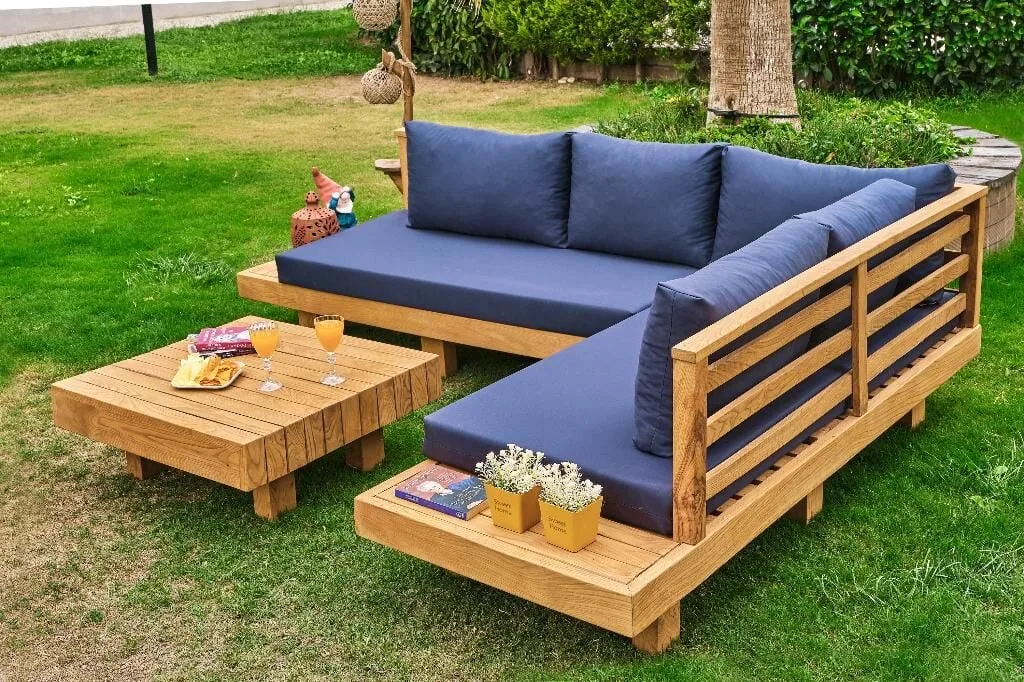 Trio Wooden Corner Set ROY004