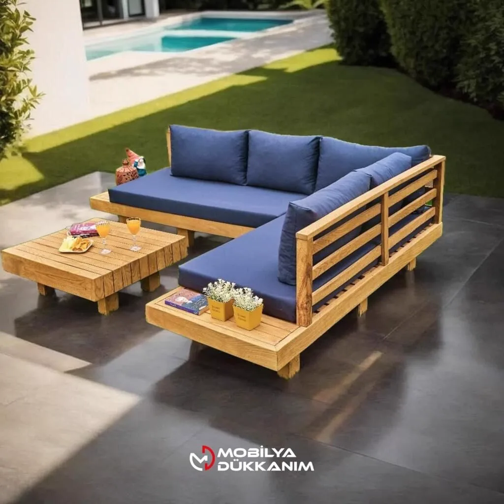 Trio Wooden Corner Set ROY004