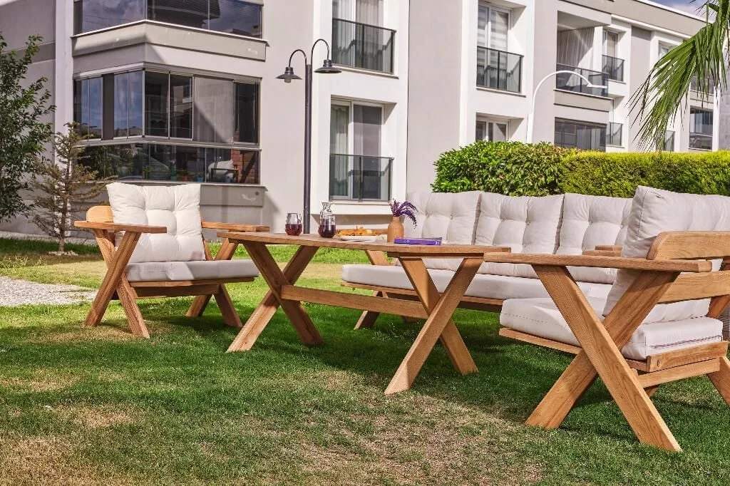 Sebboy Wooden Seating Set ROY005