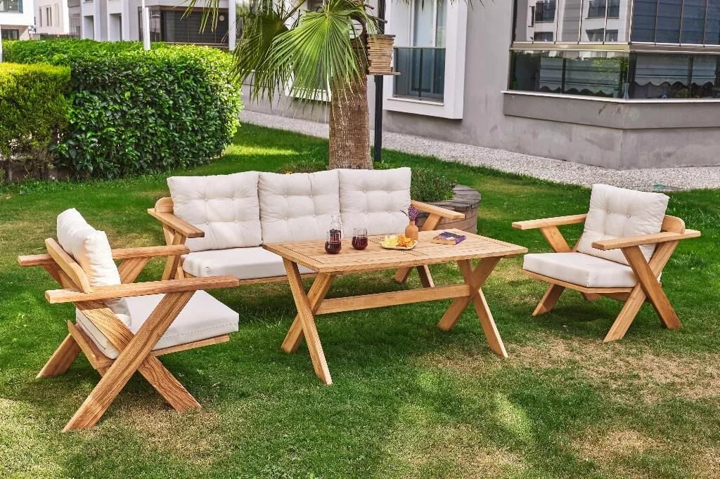 Sebboy Wooden Seating Set ROY005