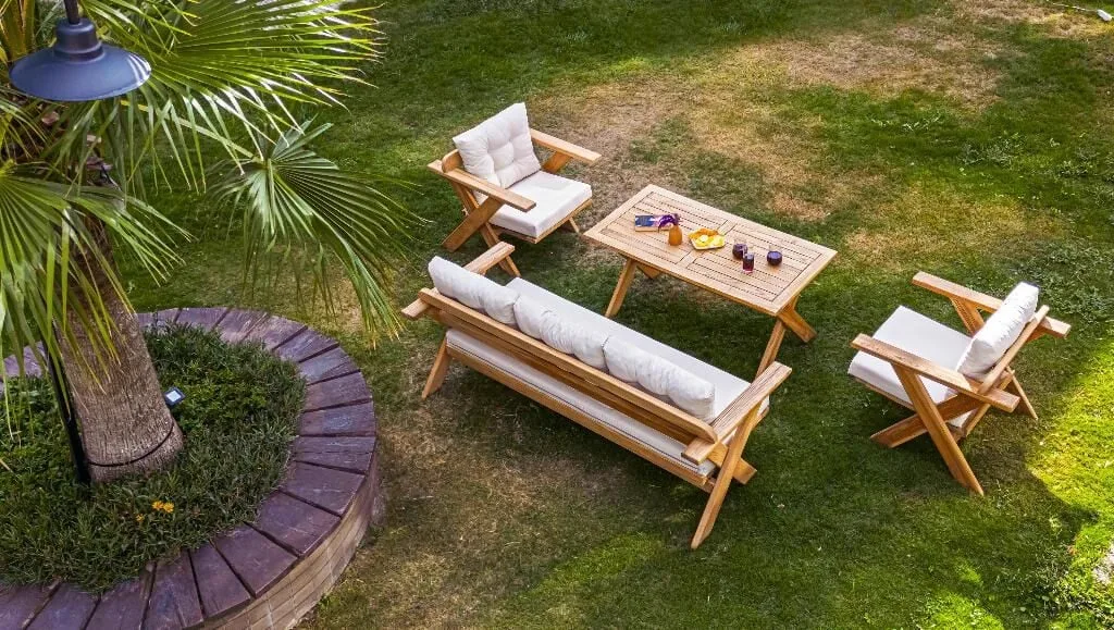 Sebboy Wooden Seating Set ROY005