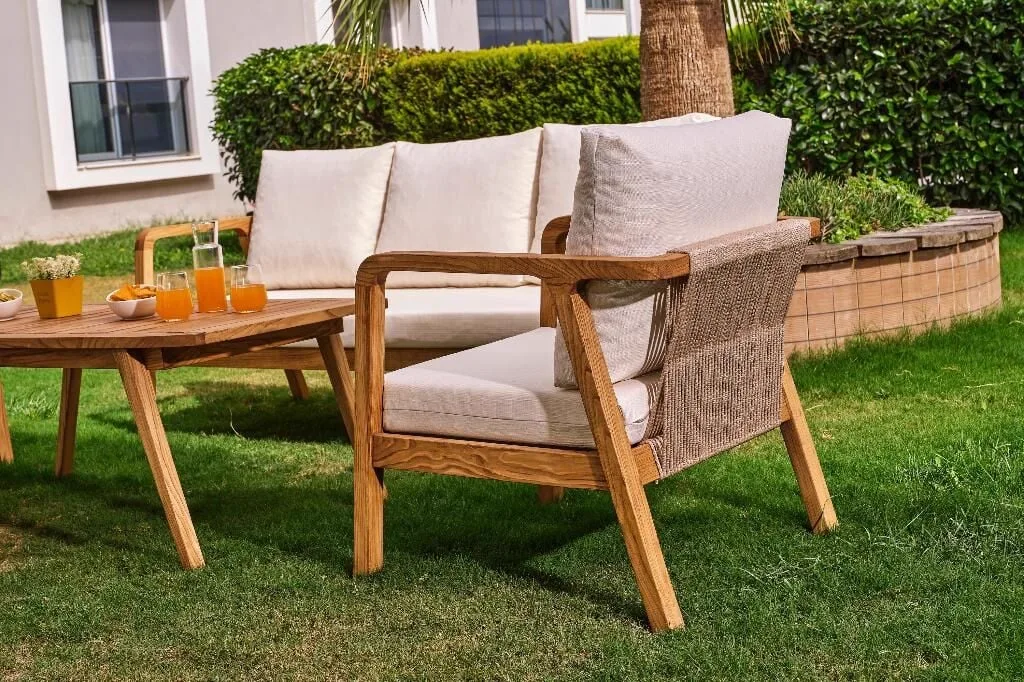 Gardenya Wooden Seating Set ROY011