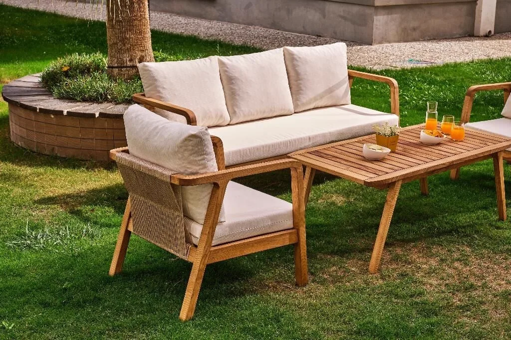 Gardenya Wooden Seating Set ROY011