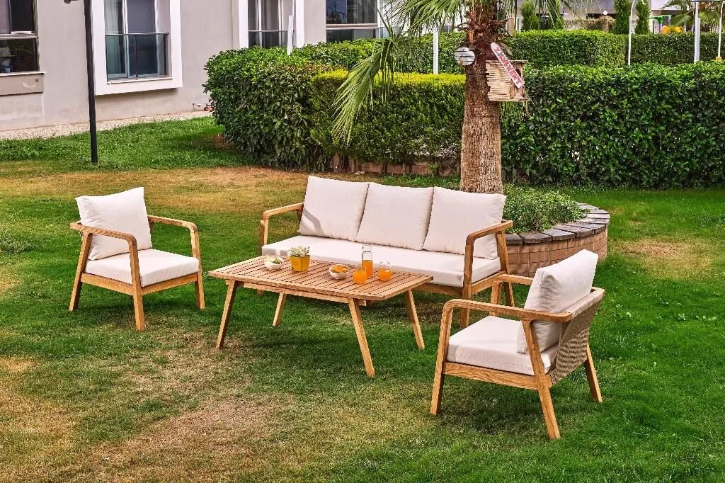 Gardenya Wooden Seating Set ROY011