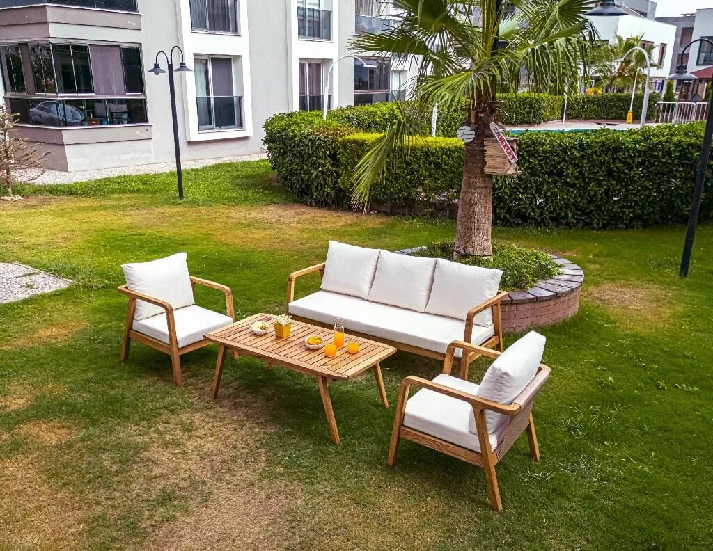 Gardenya Wooden Seating Set ROY011