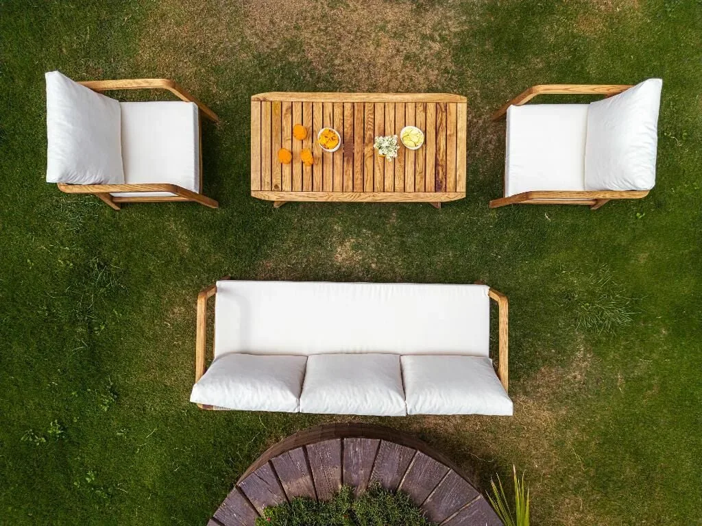 Gardenya Wooden Seating Set ROY011