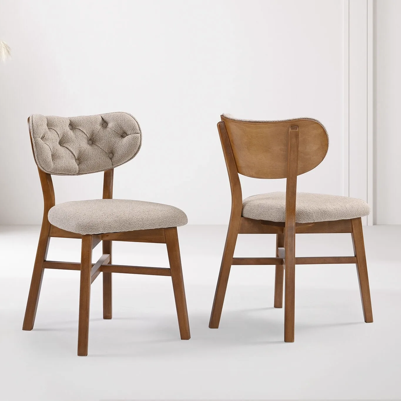Kartal Walnut Chair HDR1331