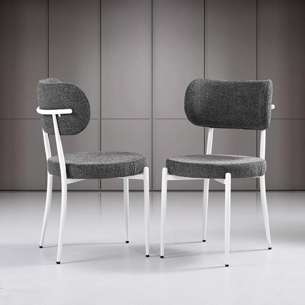 Atlas White Chair HDR1301
