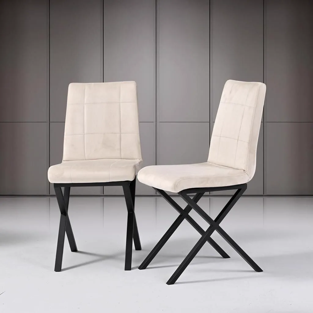 Round Walnut Round Table & Mono Chair Set HDR1281