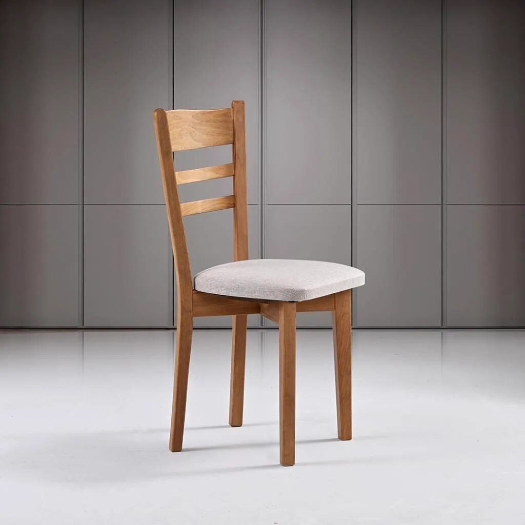 Zen White Table & Tepeli Chair Set HDR1265