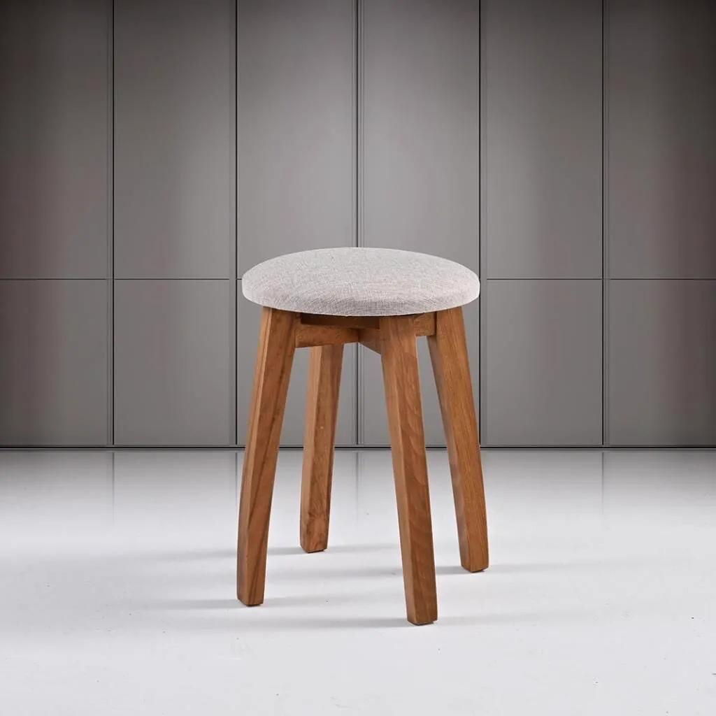 Izmir White Table & Izmir Chair & Stool Set HDR1271