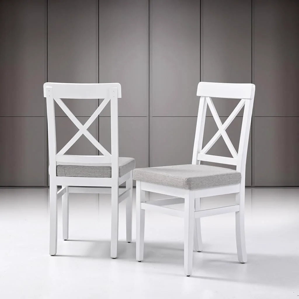 Rustic Antique Table & Rustic Chair Set HDR1240