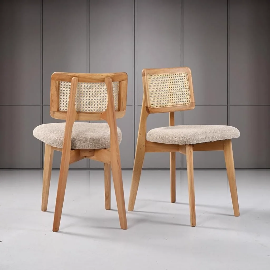Polo Round Table & Yonca Wicker Chair Set HDR1210