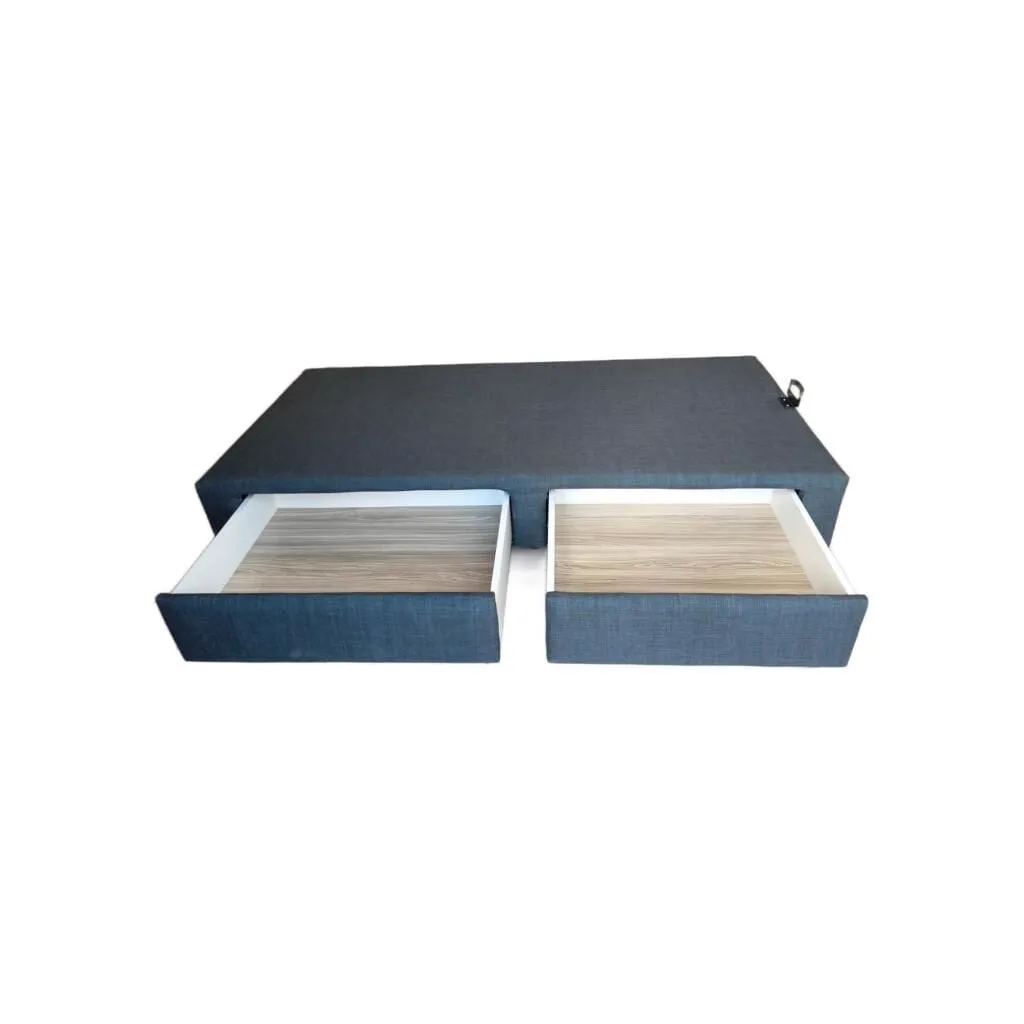 Base letto singolo Alacati con cassetto 90x200 PV303