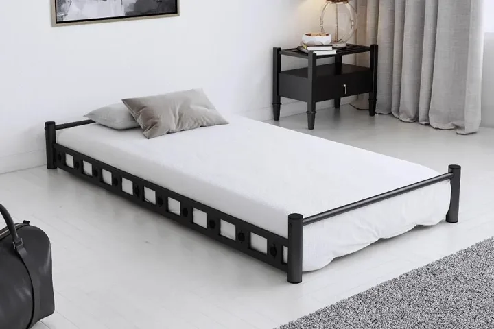 Lit gigogne 90x190 ARM059 noir