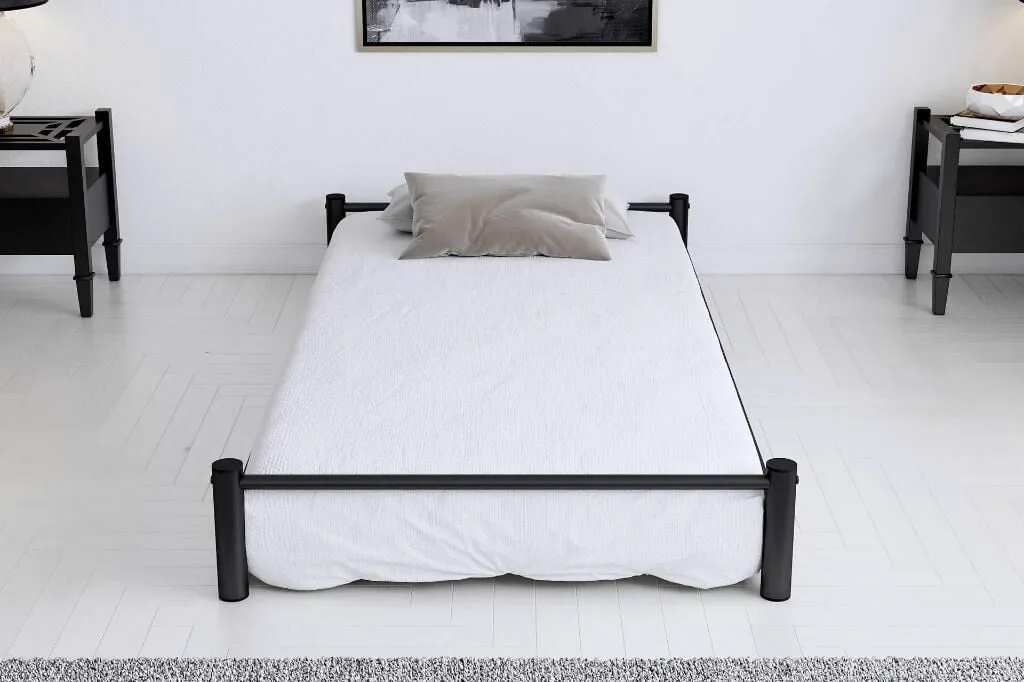 Ausziehbett 90x190 ARM059 Schwarz