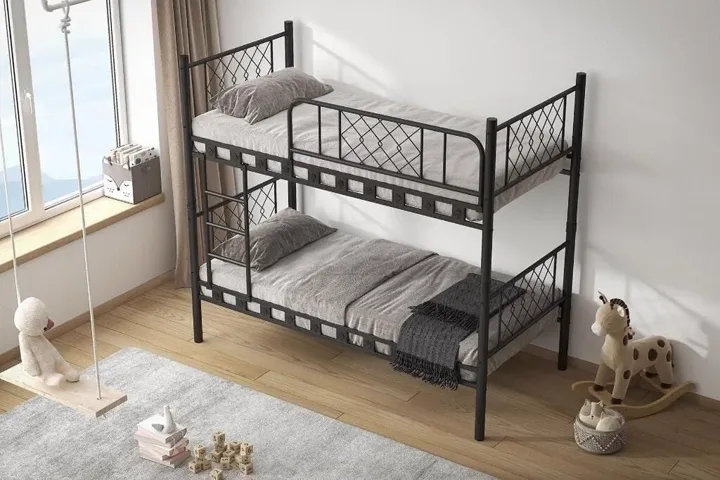 Metis Bunk Bed 90x190 ARM047 Black