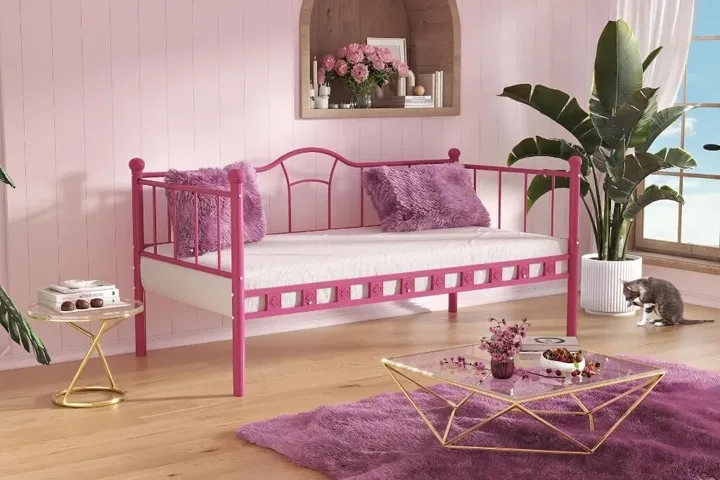 Kamelya Daybed 90x200 ARM149 Pink