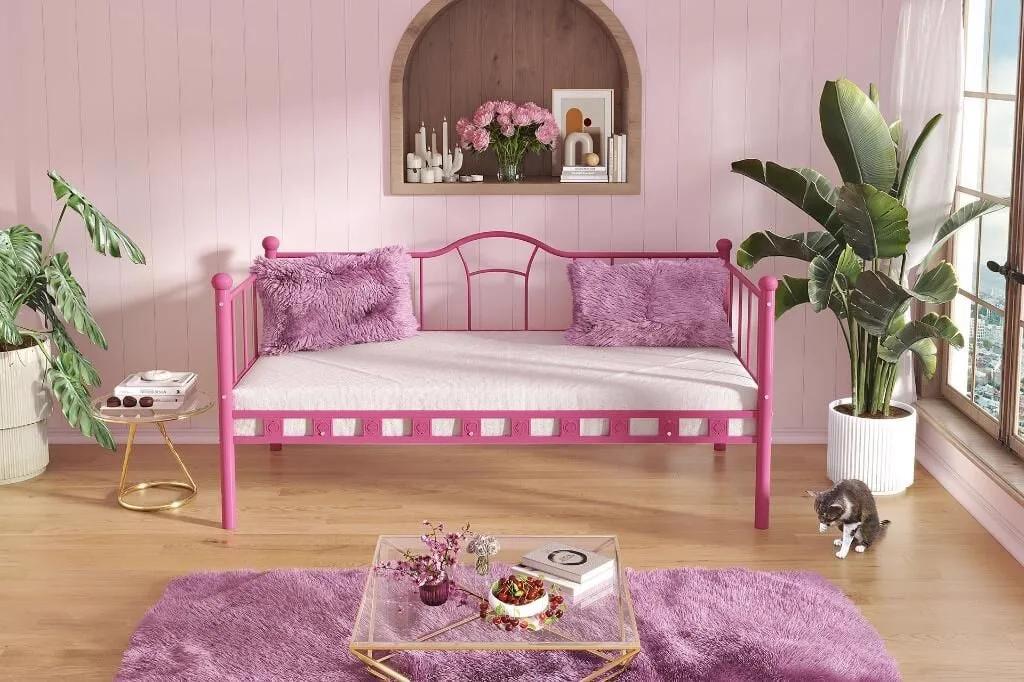 Kamelya Daybed 90x200 ARM149 Pink