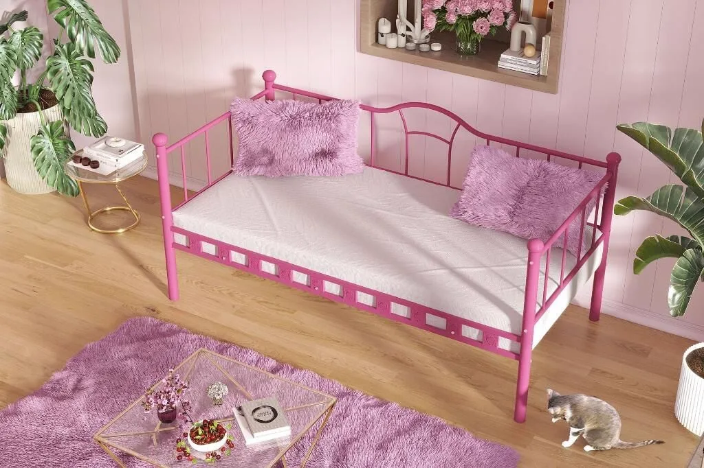 Kamelya Daybed 90x200 ARM149 Pink