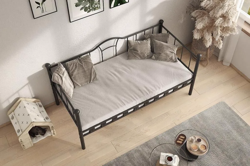 Kamelya Daybed 90x200 ARM149 Black