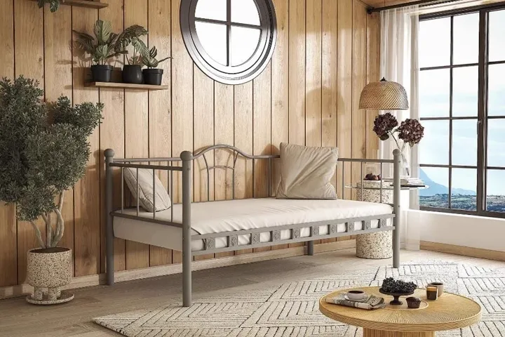 Kamelya Daybed 90x200 ARM149 Grey