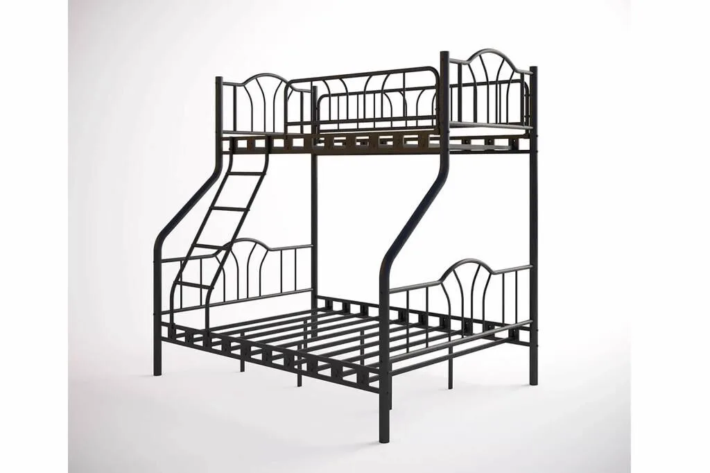 Imaj Bunk Bed 90x200 + 140x200 ARM058 Black