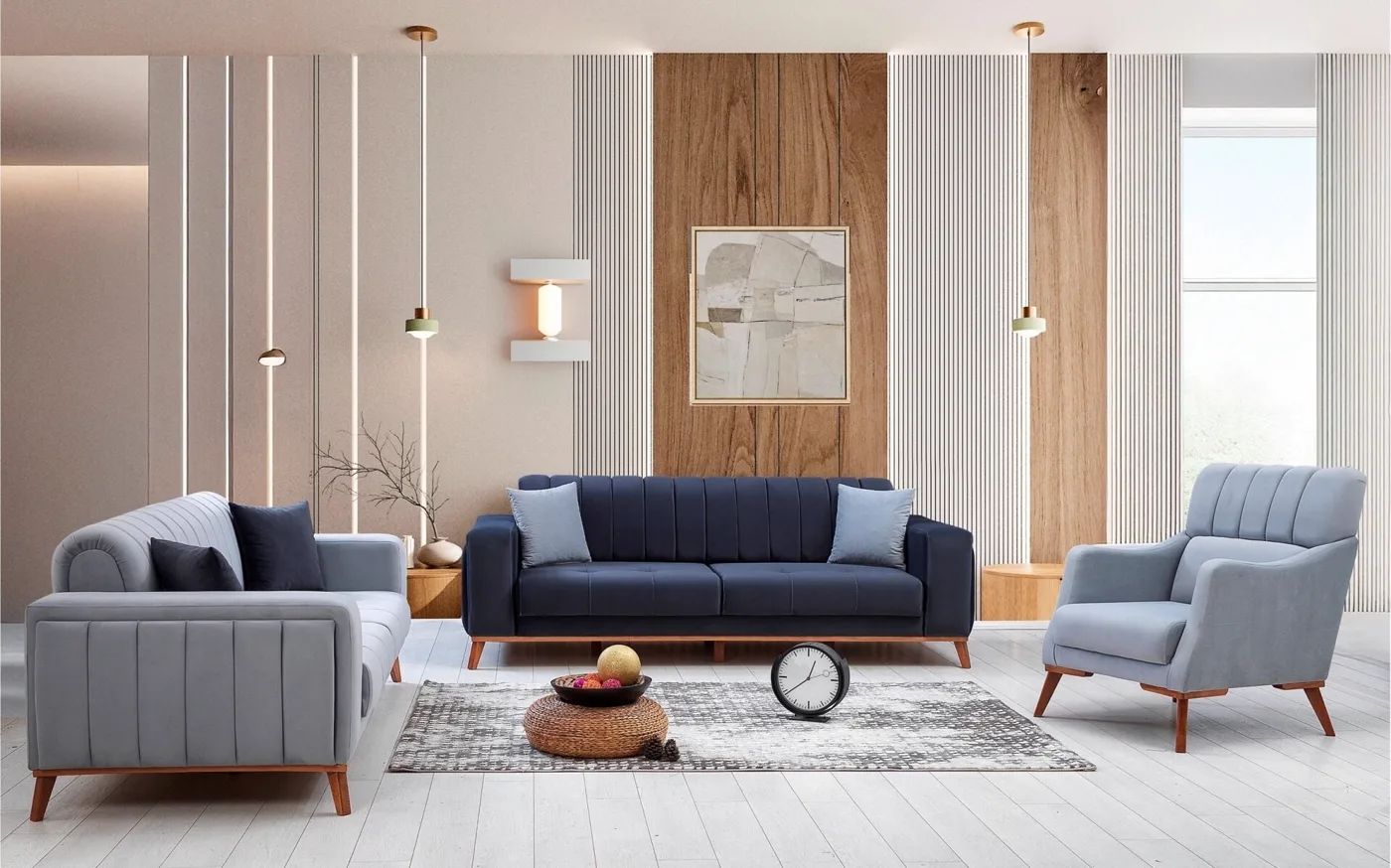 Lagos Sofa Set EF132