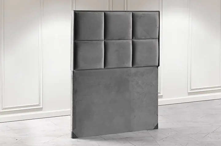 90 Anthracite Divan Base Headboard TN1523/C