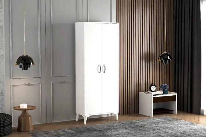 Multi-Purpose White Cabinet TN1502