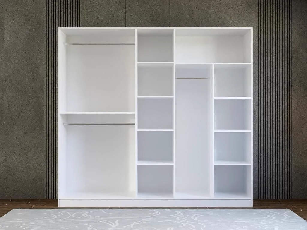 Sude 225 White Bedroom Set TN1173