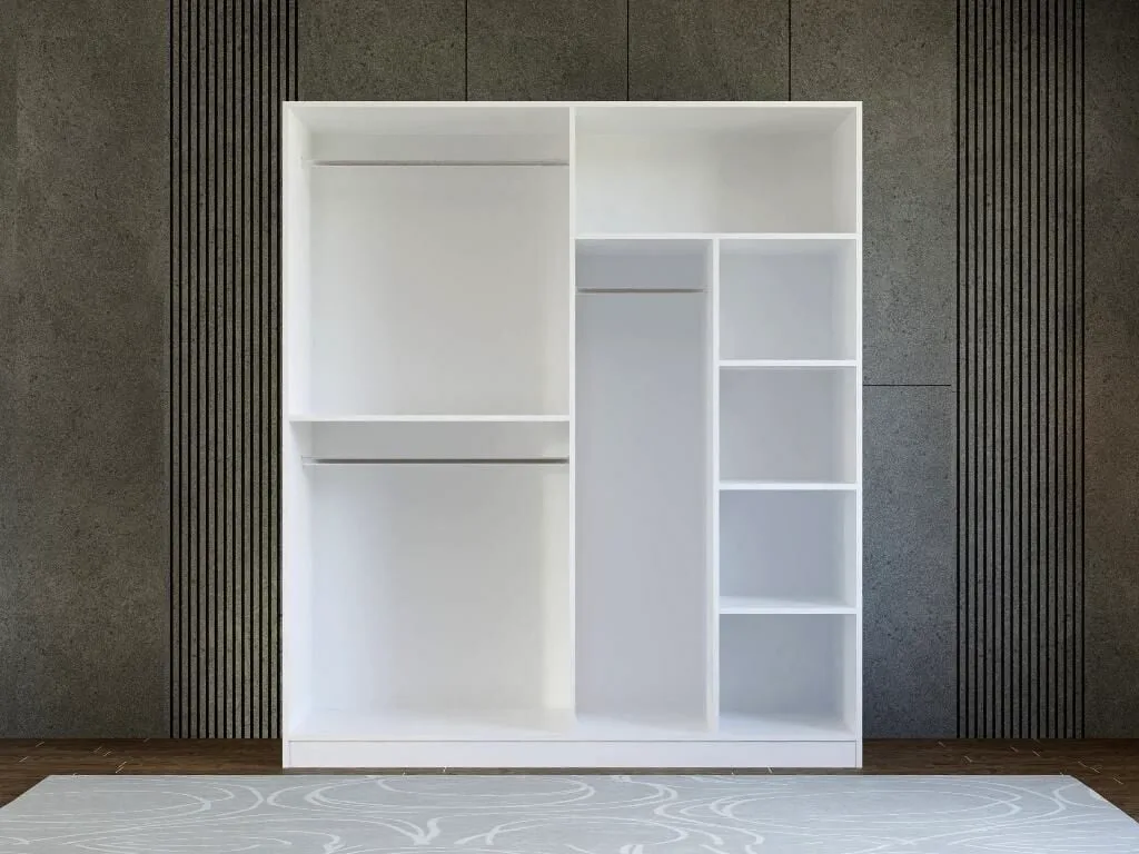 Yildiz 180 White Bedroom Set TN1110